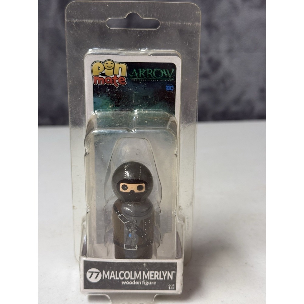 Pin Mate 77 Malcolm Merlyn Bif Bang Pow 04928 New In Package